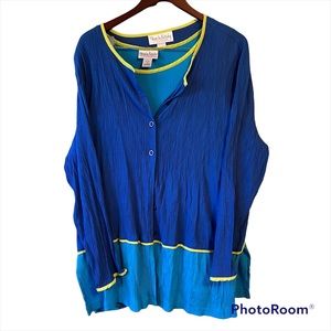 Vintage Diane VonFurstenburg The Color Authority Cardigan & Tank Set